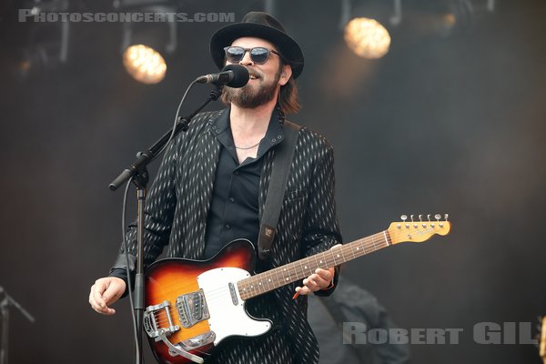 GAZ COOMBES - 2023-08-27 - SAINT CLOUD - Domaine National - Scene de la Cascade - Gareth Michael Coombes